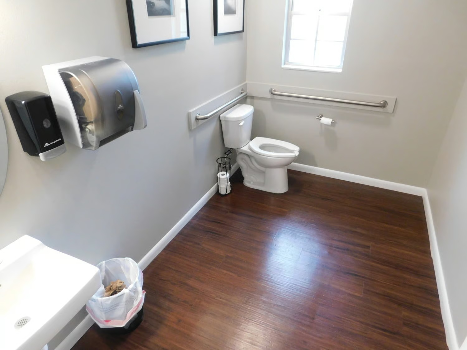 Accessible restroom